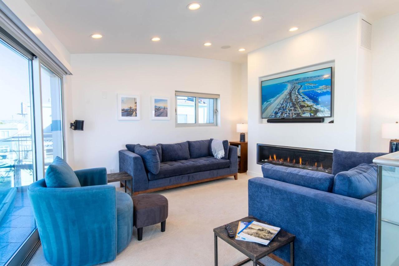 Ocean View, Two-Level Condo With Stunning View, Decks, Fast Wifi & Fireplace San Diego Exterior photo