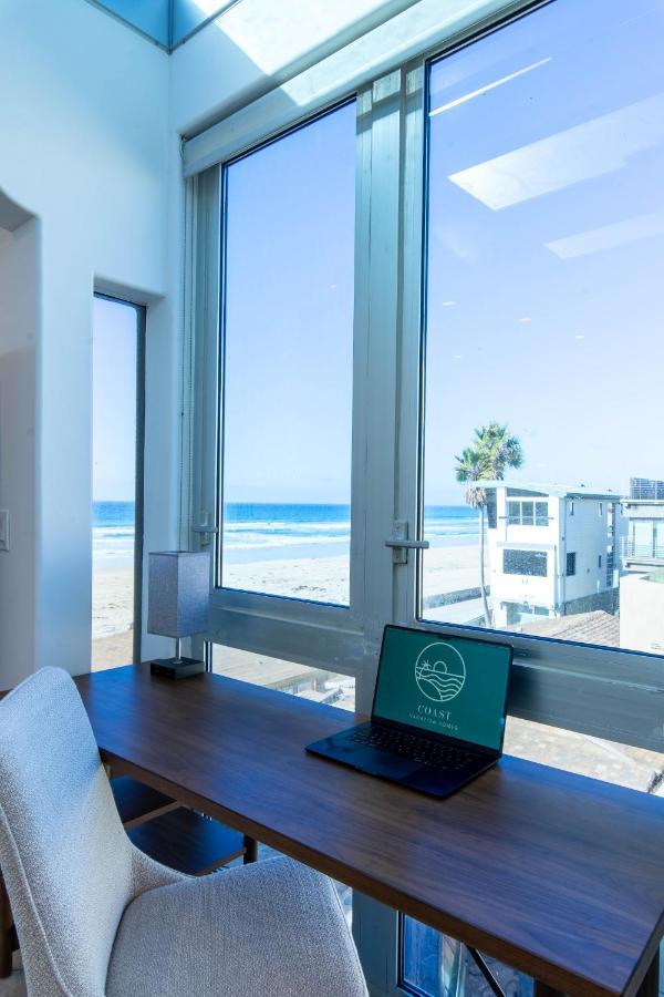 Ocean View, Two-Level Condo With Stunning View, Decks, Fast Wifi & Fireplace San Diego Exterior photo