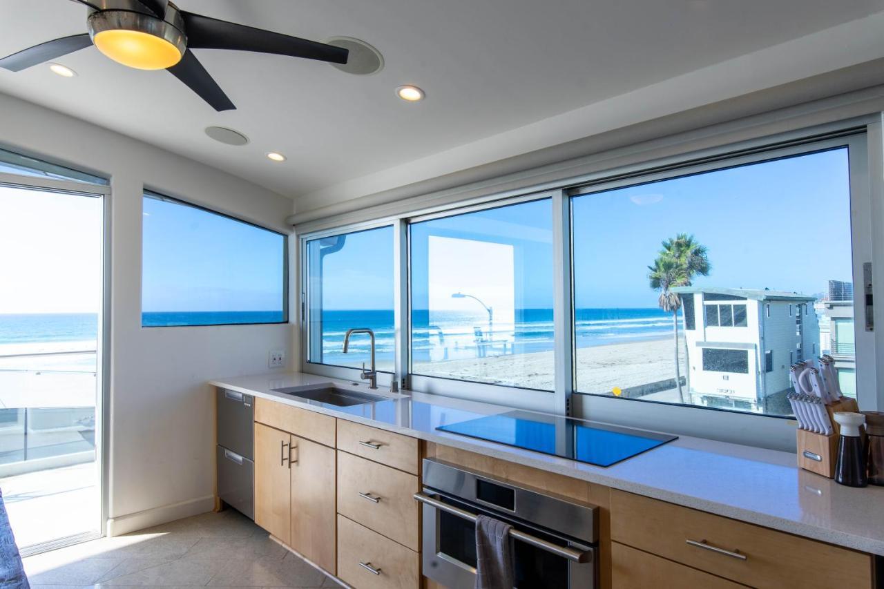 Ocean View, Two-Level Condo With Stunning View, Decks, Fast Wifi & Fireplace San Diego Exterior photo
