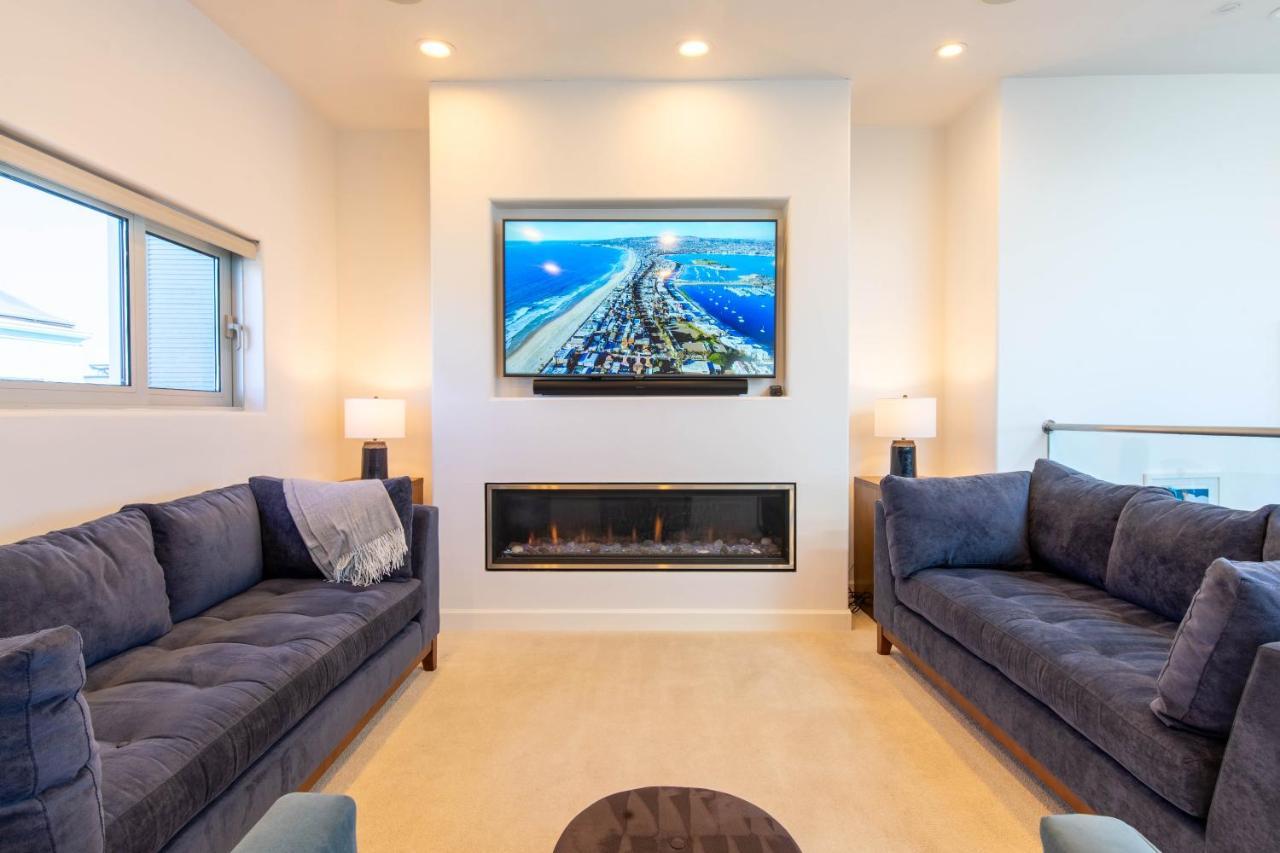 Ocean View, Two-Level Condo With Stunning View, Decks, Fast Wifi & Fireplace San Diego Exterior photo